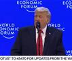 Трамп се обрати во Давос: Америка е „економскиот мотор“ на целата планета (ВИДЕО)