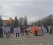 Протест пред УЈП во Куманово