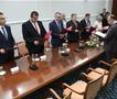 Новиот состав на ДИК даде свечена изјава пред претседателот на Собранието