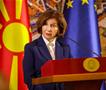 Сиљановска -Давкова : Македонија неправедно е блокирана на евроинтергативниот пат 