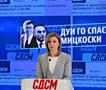СДСМ за враќањето на Груби: ДУИ го спасува Мицкоски!