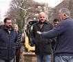 Општина Бутел започна изградба на 40 пешачки и пристапни патеки во Скопје Север