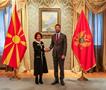 Црногорскиот претседател Милатовиќ во официјална посета на земјата