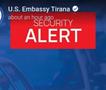 Албански медиуми: Безбедносна  тревога, САД предупредуваат за можни цели во Албанија