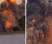 Голема експлозија во ракетна база во Иран (ВИДЕО)