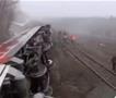 Видео: Најмалку 35 луѓе повредени во железничка несреќа во Русија