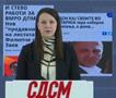 Младеновска: Незадоволство кај граѓаните власта сака да го прикрие со дефокус и црни кампањи против СДСМ