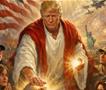 Трамп објави ВИ фотографии како да е религиозна фигура и исцелител 
