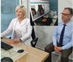 Министерот Азир Алиу во Дебар го означи почетокот на пилот - проектот за телемедицина во областа на дерматовенерологијата  