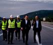 Николоски и Трајановски доцна вечерва на терен: Од утре ја пуштаме во употреба клучката Требениште на автопатот Охрид - Кичево