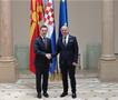 Средба на министерот Муцунски со министерот за надворешни и европски работи на Хрватска, Гордан Грлиќ Радман