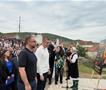 Мицкоски и Љутков меѓу Македонците во Туминец, Мала Преспа