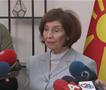 Претседателката Сиљановска Давкова тврди дека нејзиниот став за Преспанскиот договор е непроменет