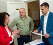 Велковски во посета на Центарот за социјална работа во Велес: Помошта да стигне до оние на кои им е најпотребна