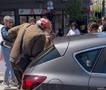 Инцидент во Белград: Возач се обидел да ја пробие блокадата, со автомобил удрил човек (ВИДЕО)