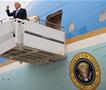 Трамп ја потврди тајната размена на авиони, излегол во возило за достава на храна
