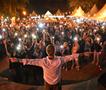 Програмата на Виноскоп денеска од 17 часот, поради најавените врнежи дел од изведувачите ќе настапуваат утре