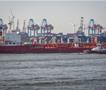 Најмалку осум лица се повредени во пожар на товарен брод во Хамбург