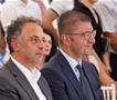 Мицкоски и Алиу на средба со здруженијата за Предлог-законот за заштита од употреба на производи од тутун или сродни производи