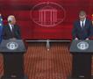 Заедничка прес конференција на претседателот на ЕС, Кошта и премиерот Мицкоски 