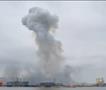 Поморски дрон експлодира во романско пристаниште (ВИДЕО)