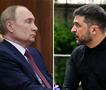 Путин: Не гледам поента од состанок со Зеленски, неговото писмо содржи непристојни елементи 