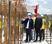Николоски: Интензивно се гради пругата Скопје-Софија, со 29 мостови и 15 тунели втората делница е градежен и инженерски подвиг