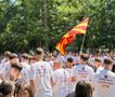Ѓорче Петров ја одржа првата полуматурска парада – еден ден, шест училишта, една гордост