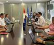 Директорот на Дирекцијата за ТИРЗ оствари средба со германската компанија Heidelberger Druckmaschinen