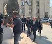 Амбасадори на Европска тројка снимени како пристигнуваат во Кремљ: Што се подготвува?