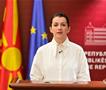 Костадиновска-Стојчевска: СДСМ предлага воведување на државните награди „Блаже Конески“ и „Ремзи Несими“