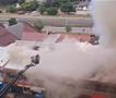 Пожар во трговскиот центар „Енјуб“ во Нов Белград 