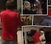 Десетина пијани Британци се стапаа во летувалиште на Кипар- полицајците успеале да уапсат само двајца (ВИДЕО)