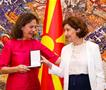 Сиљановска-Давкова постхумно ја одликуваше Наде Проева со Орден „8 Септември“  