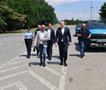 Директорот на БЈБ Јанев во работна посета на Полициското одделение и Граничниот премин Ново Село