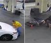 Грабнал автомобил под закана со нож и почнал да гази луѓе- ужас во Лос Анџелес (ВИДЕО)