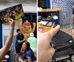 Навивачите предизвикаа огромна штета во кафуле за неколку секунди откако Бразил ја победи Јапонија
