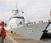 Руски воени бродови пристигнаа во Кина; Наскоро треба да започнат заеднички вежби