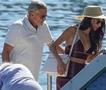 Џорџ и Амал Клуни пристигнаа на Брач, летото ќе го поминат во својата вила