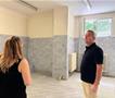 Герасимовски: Подобри услови за учениците , во тек санација на инфраструктурата во училиштето „Димитар Миладинов“
