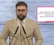 Манасиевски: Единственото прашање за кое се согласни СДС, Левица и ДУИ е да не се донесе Изборниот законик