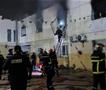 Најмалку 11 загинати во пожар во дом за згрижување во Алжир, пожарникарите со часови неуспешно се бореле (ВИДЕО) 