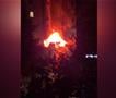 Ноќен пожар во Чаир: Целосно изгоре еден автомобил, оштетени уште две возила и локал