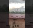 Силно невреме го зафати Скопје, пожар избувна во Карпош 4