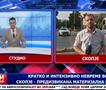 Кратко и интензивно невреме во Скопје – предизвикана материјална штета