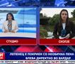 Лепенец прекириен со чудна пена, што се влева во Вардар- се бара виновникот 