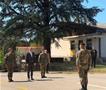 Министерот Мисајловски во посета на касарната „Јане Сандански“ во Штип