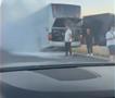 Видео: Се запали автобус на „Дурмо Турс“ на автопатот Тетово Гостивар
