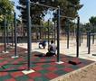 Нова фитнес зона во ООУ „Мирче Ацев“ во Општина Ѓорче Петров