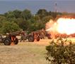 Почесна артилериска стрелба по повод Денот на Армијата